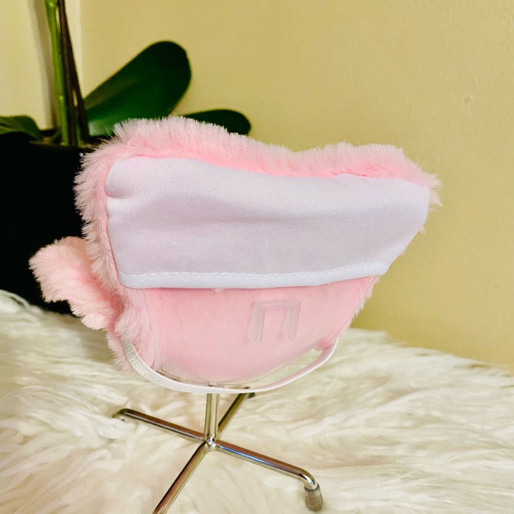 LABUBU Furry Chair with Silver Base - Picture 5 of 7